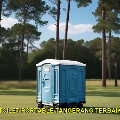 toilet portable Tangerang terbaik